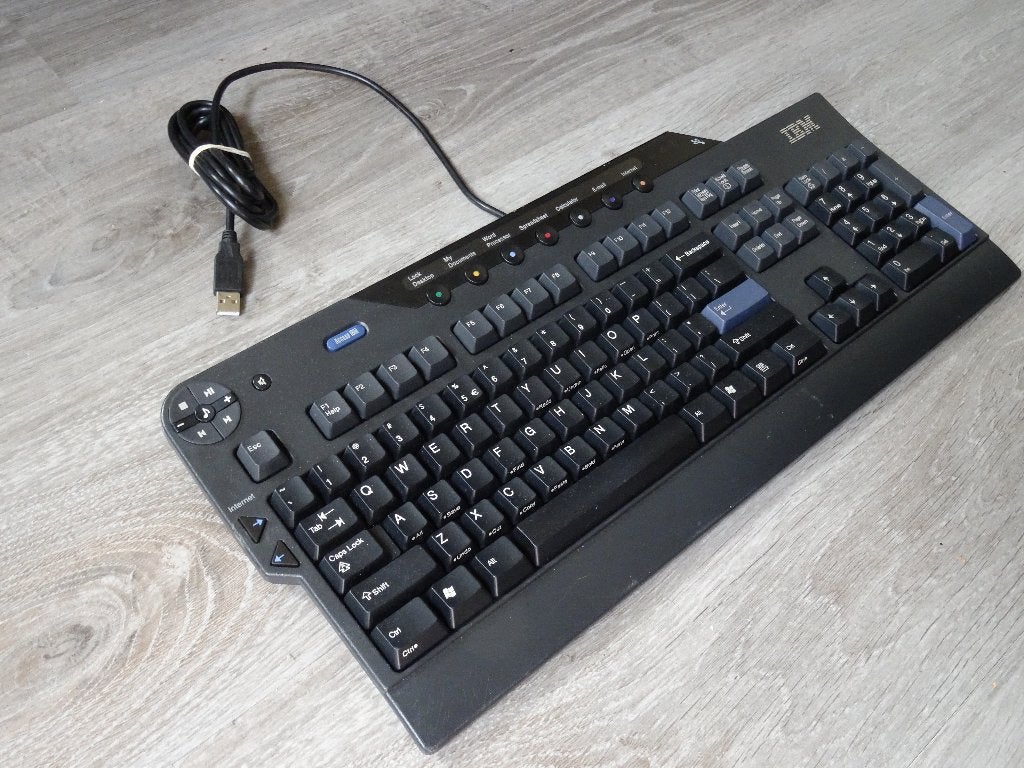 Vintage IBM keyboard S-8815, Computers en Software, Ophalen, Gebruikt