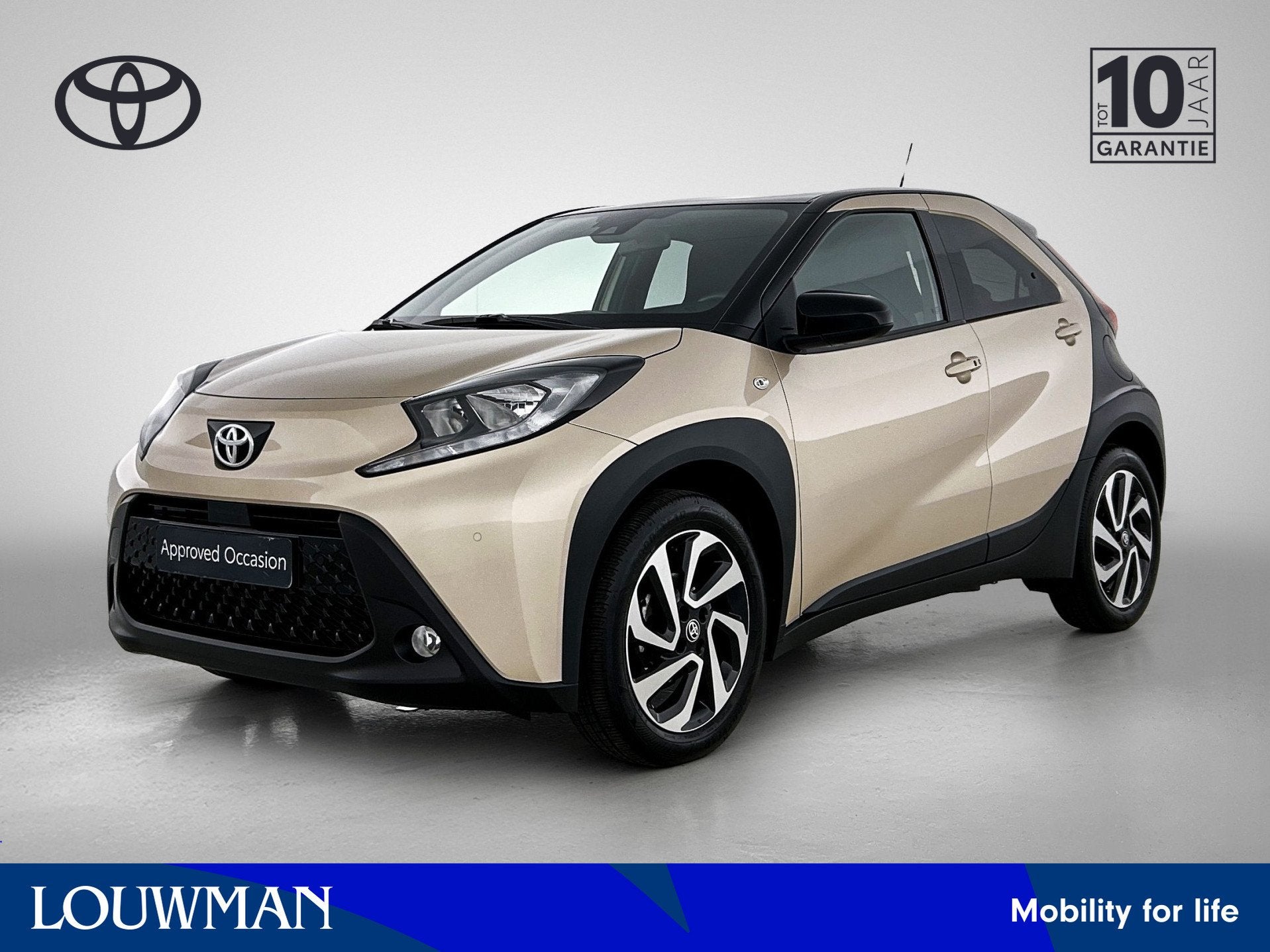 Toyota Aygo X 1.0 VVT-i S-CVT Pulse + | BTW Voertuig | Parke