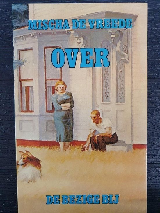 Over - Mischa De Vreede BOEK 9789023407188, Boeken, Ophalen of Verzenden, Gelezen, Mischa de Vreede