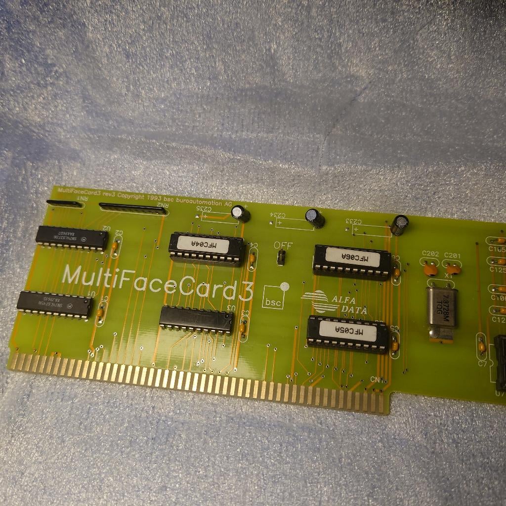 MultiFaceCard 3 Amiga, Computers en Software, Vintage Computers, Ophalen of Verzenden, Overige merken