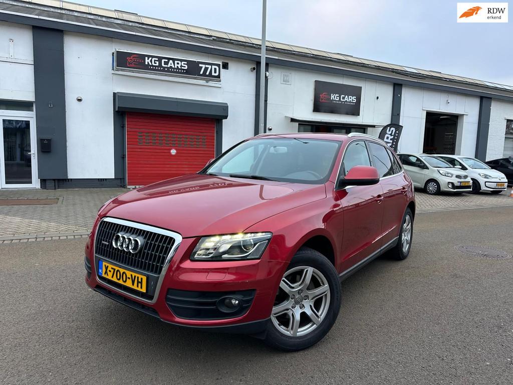 Audi Q5 2.0 TFSI quattro, Automaat, Gebruikt, Bedrijf, Vierwielaandrijving