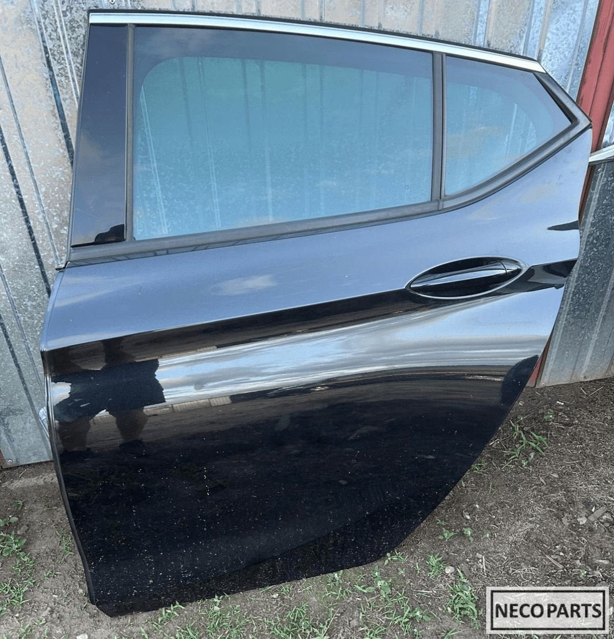 OPEL ASTRA K  PORTIER DEUR LINKS ACHTER Z22C ALLES LEVERBAAR, Gebruikt, -, Opel, Ophalen of Verzenden