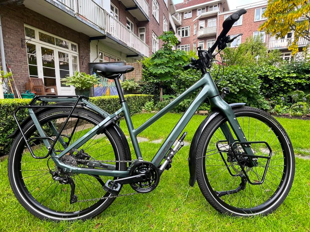 Koga WorldTraveller 2025 damesfiets, Ophalen, 28 inch, 47 tot 50 cm, Zo goed als nieuw