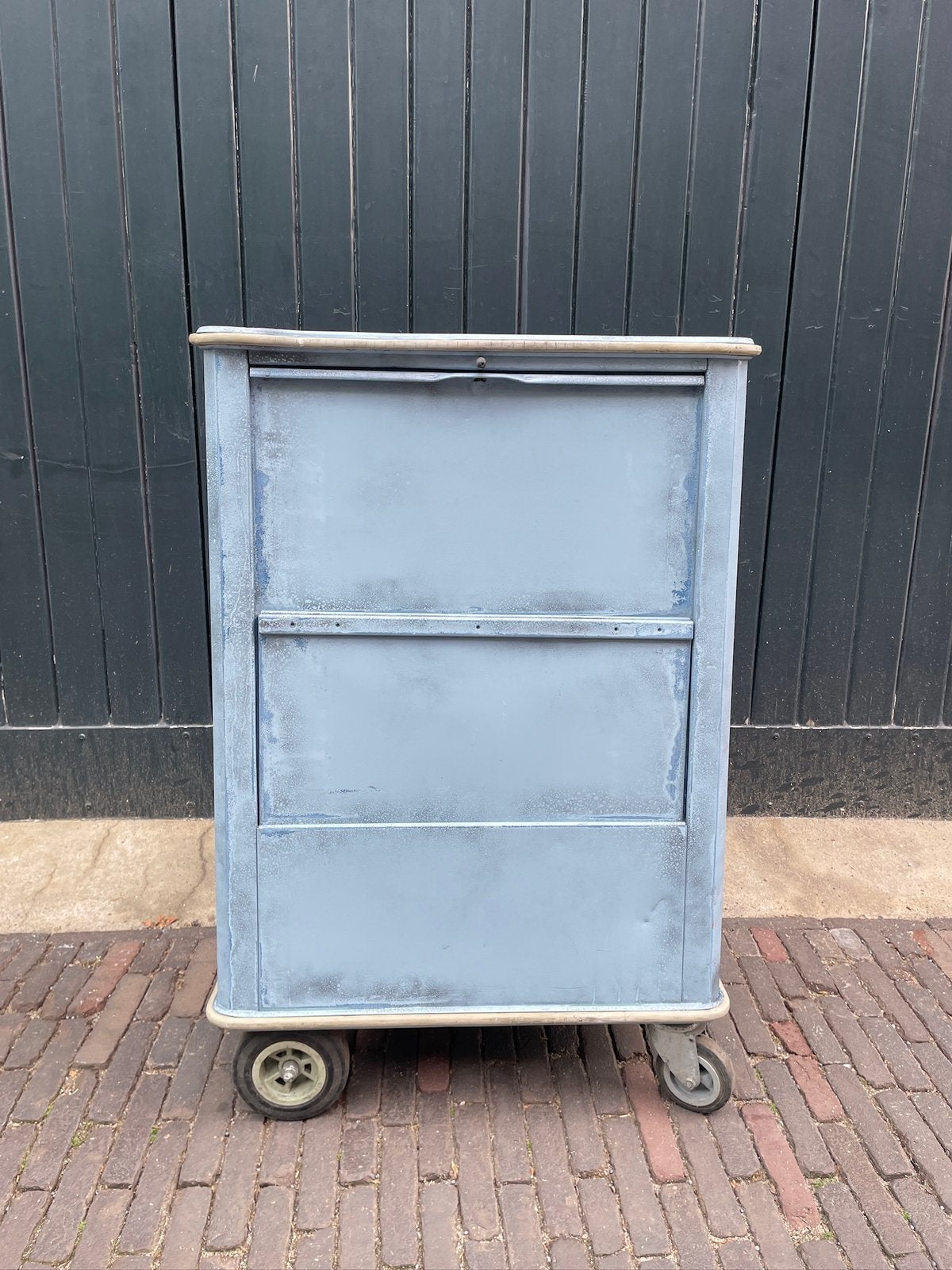 Vintage Gedore gereedschapswagen - industriële drankkast, Ophalen, ., Zo goed als nieuw, .