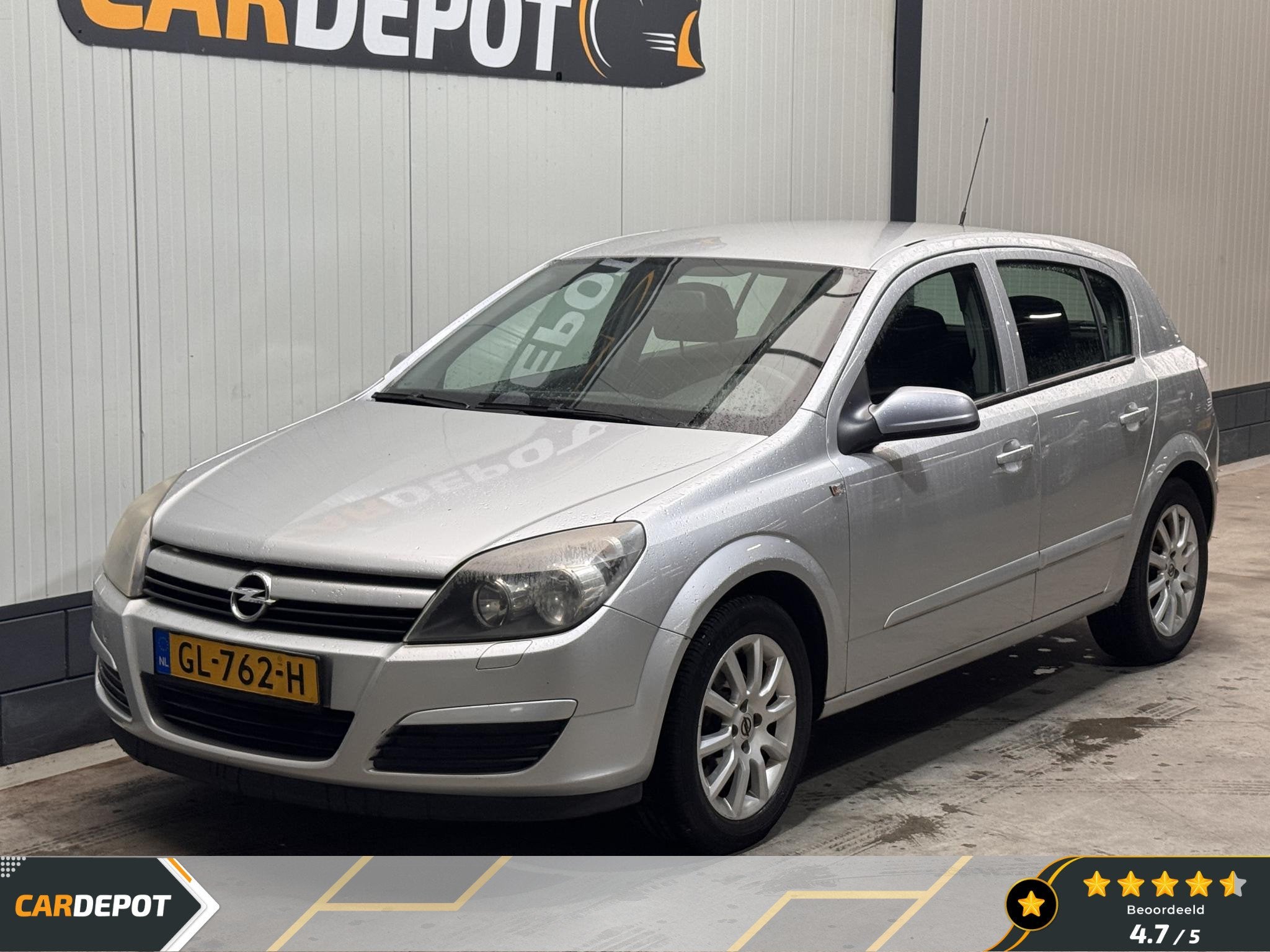 Opel Astra 1.4 Essentia, Auto's, Opel, Voorwielaandrijving, Stof, Gebruikt, Zwart