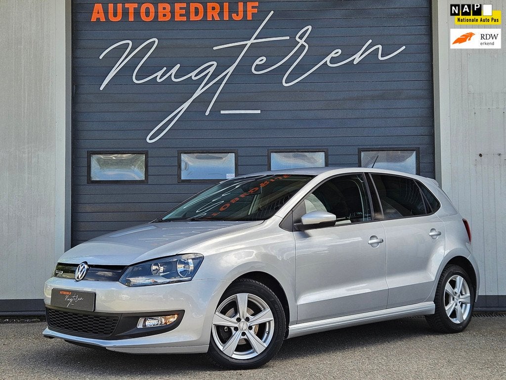 Volkswagen Polo 1.0 BlueMotion Edition|Carplay|Clima|Cruise, Voorwielaandrijving, Stof, 95 pk, Origineel Nederlands