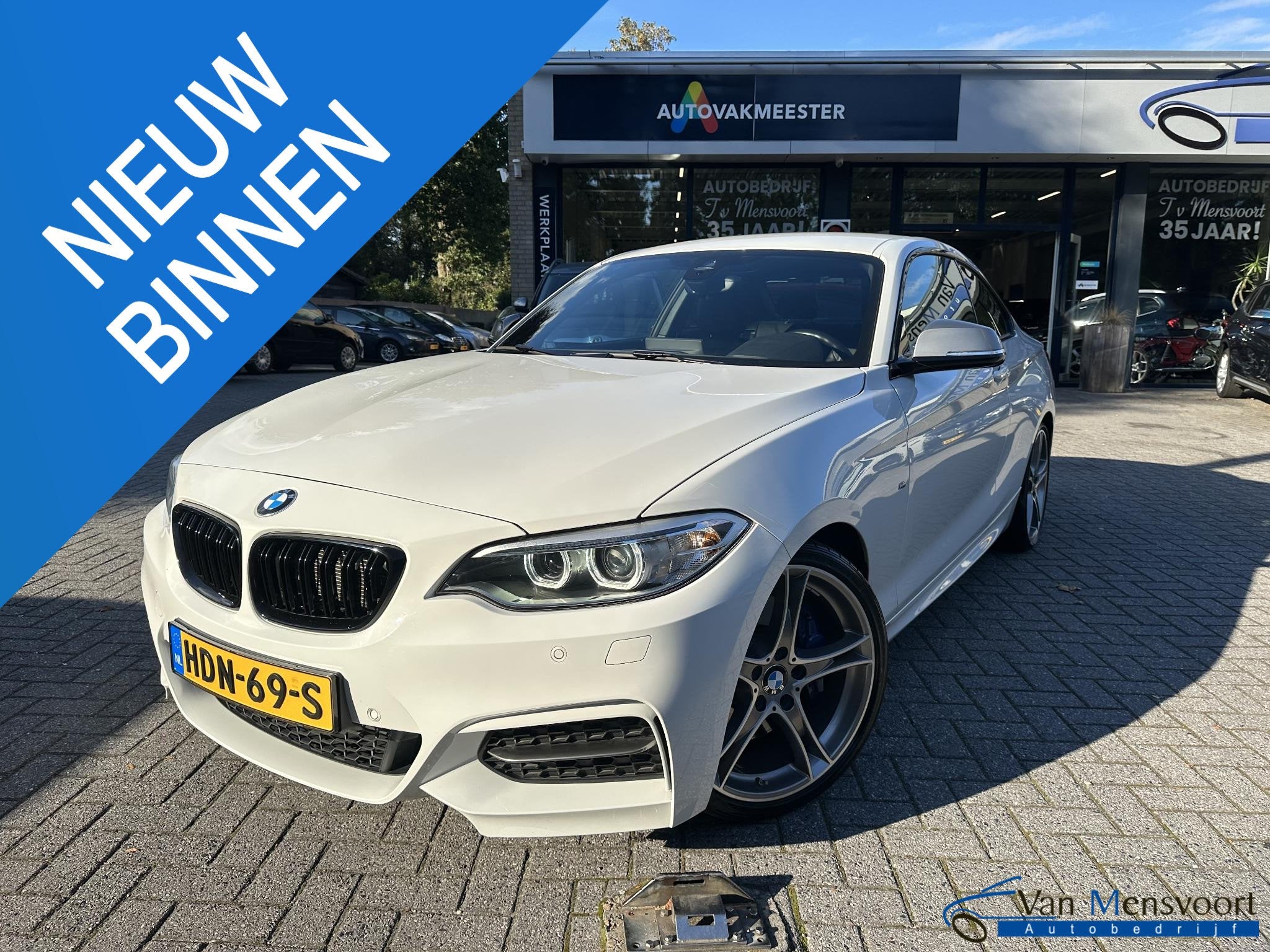 BMW 2-serie Coupé M235i +/-380PK Nieuwstaat!|NaviProf|Camer, Auto's, Dealer onderhouden, Achterwielaandrijving, Gebruikt, Euro 6