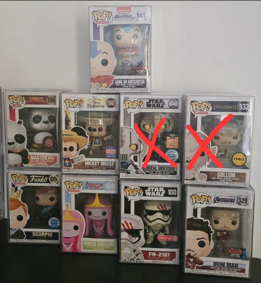 Funko Pop Collectie, Verzamelen, Ophalen of Verzenden, Zo goed als nieuw