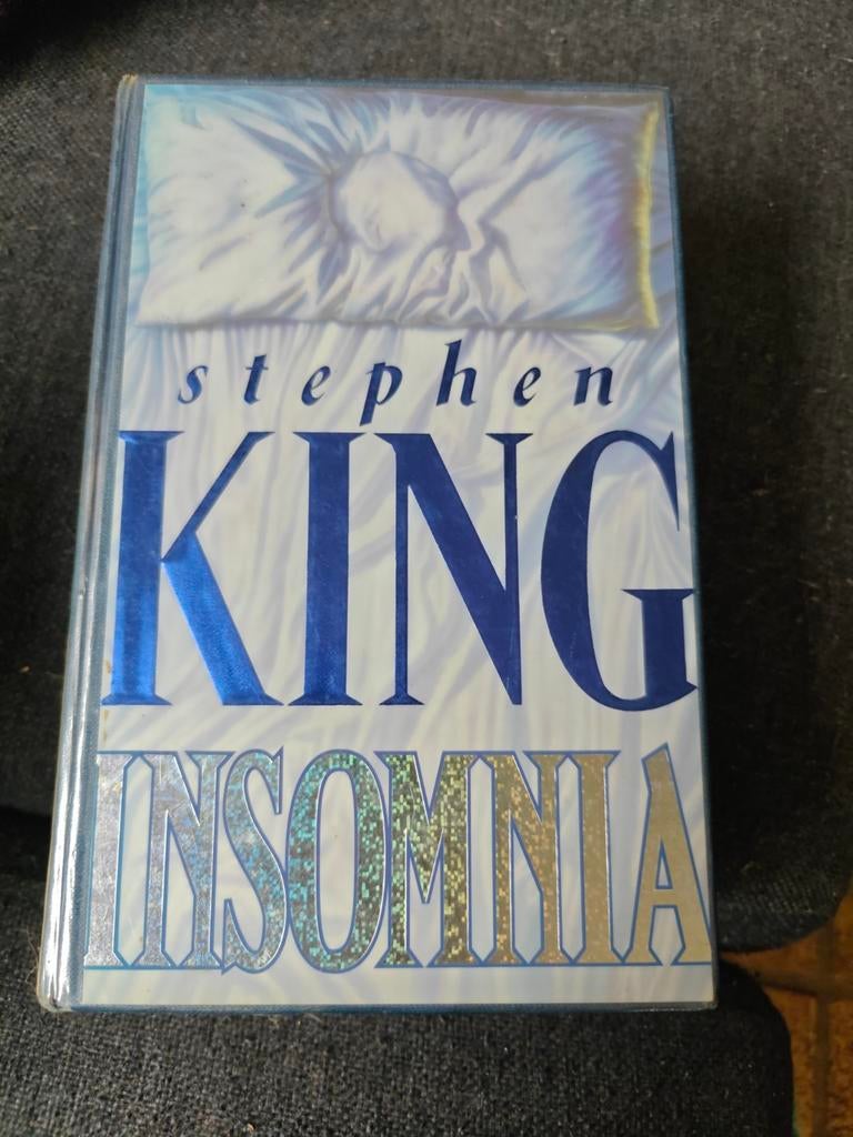Stephen King - Insomnia (Hardcover), Ophalen, Zo goed als nieuw, Stephen King, Amerika