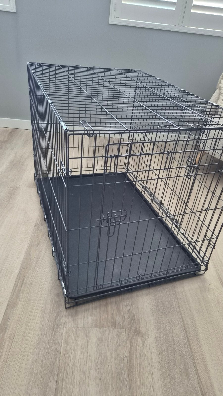 Hondenbench XL 105x68x76 (LxBxH), Dieren en Toebehoren, Ophalen, Nieuw