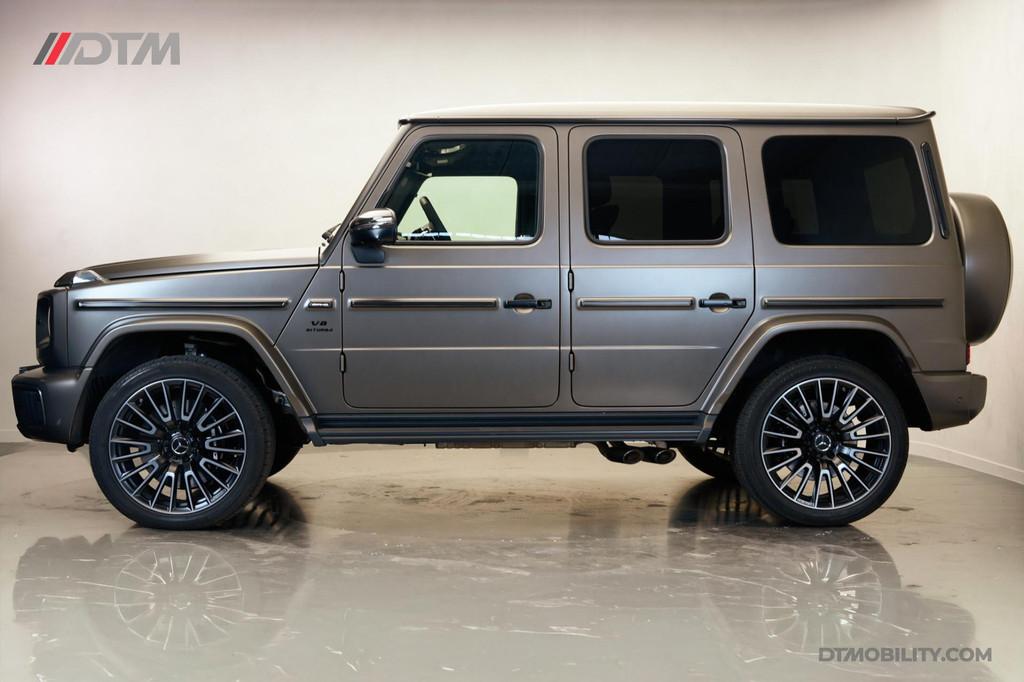 Mercedes-Benz G-klasse AMG 63 Manufaktur | Facelift | Carbon, Auto's, Mercedes-Benz, Automaat, Stof, Gebruikt, G-Klasse