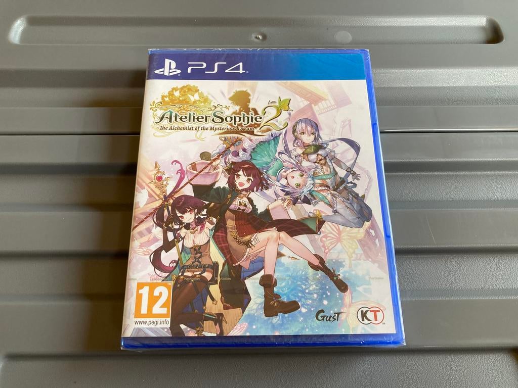 Atelier Sophie 2 Ps4 Game Sealed, 1 speler, Nieuw, Vanaf 12 jaar, Ophalen
