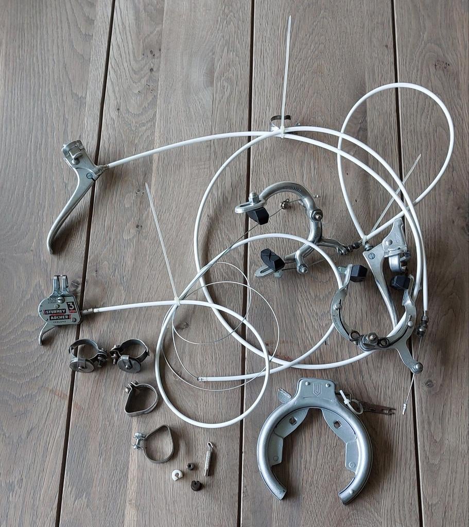 Weinmann remklauwen en Sturmey Archer   versnellingskabel, Ophalen of Verzenden
