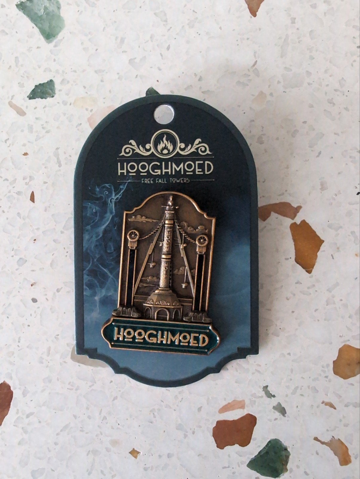 Efteling Hooghmoed Pin, Ophalen of Verzenden, Nieuw, Button of Speldje