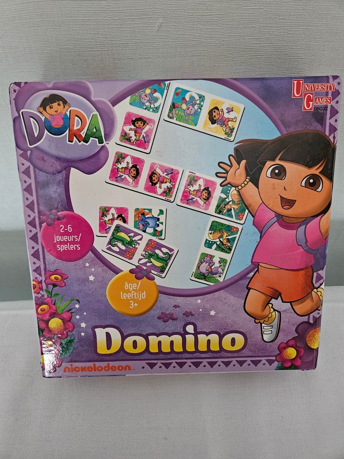 Domino spel Dora compleet, Ophalen of Verzenden