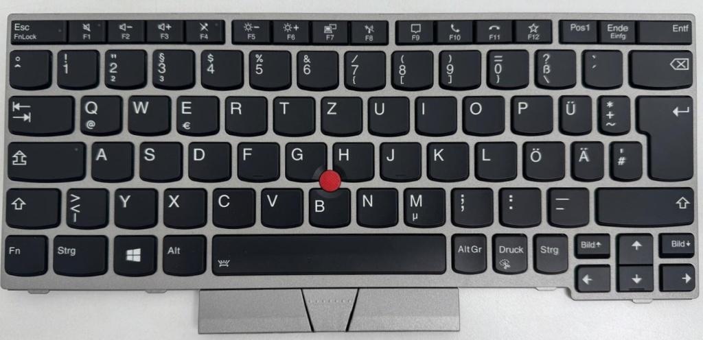 Lenovo L13 Yoga Toetsenbord, Ophalen, Ergonomisch, Nieuw, Qwerty