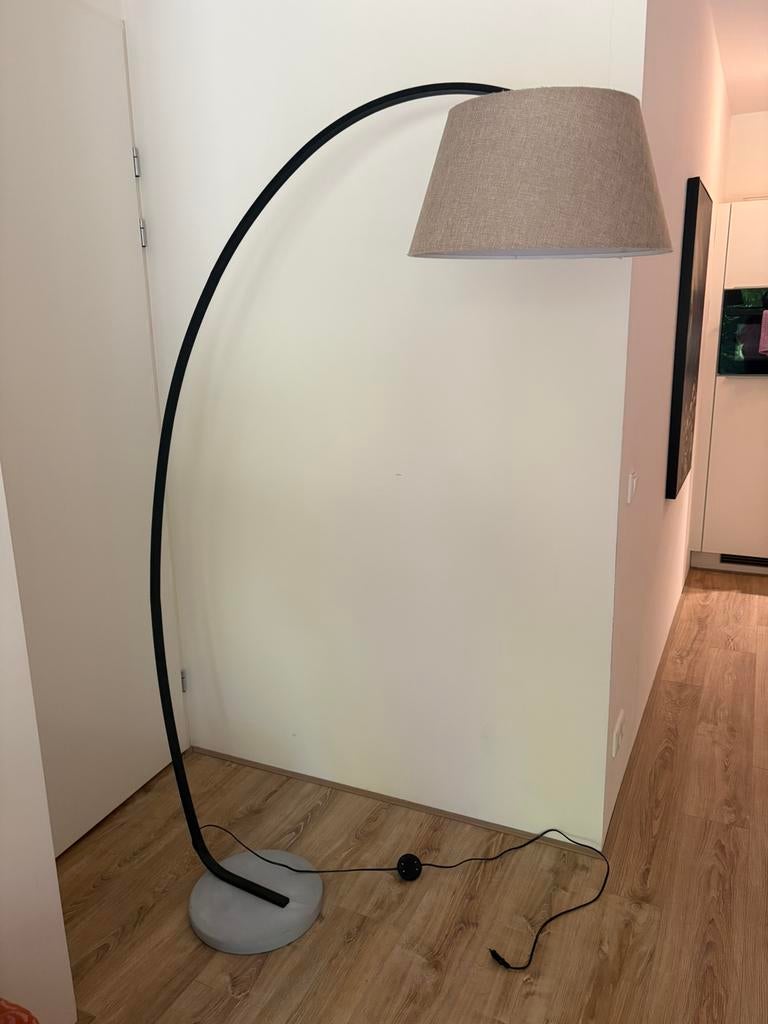 Boog/vloer lamp, Ophalen, Zo goed als nieuw, 150 tot 200 cm