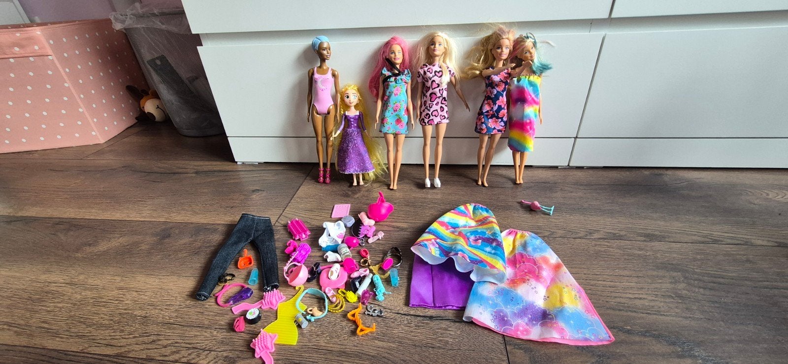 Barbies, Ophalen of Verzenden, Gebruikt, Barbie