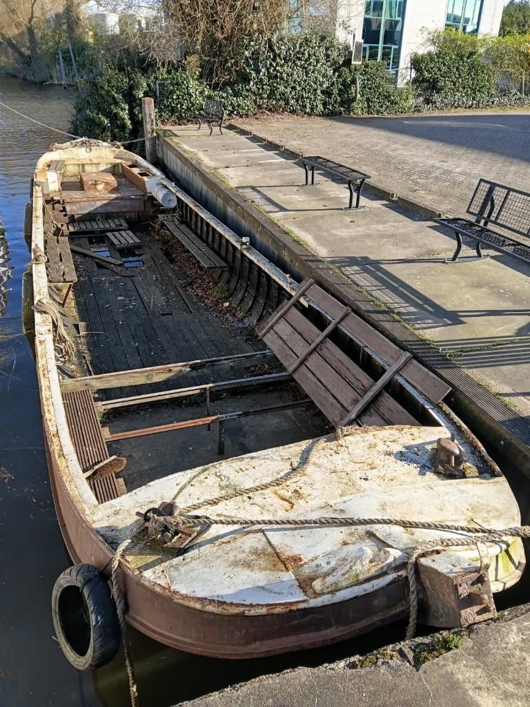 Koningsdag boot, Watersport en Boten, Motorboten en Motorjachten, Ophalen, Gebruikt