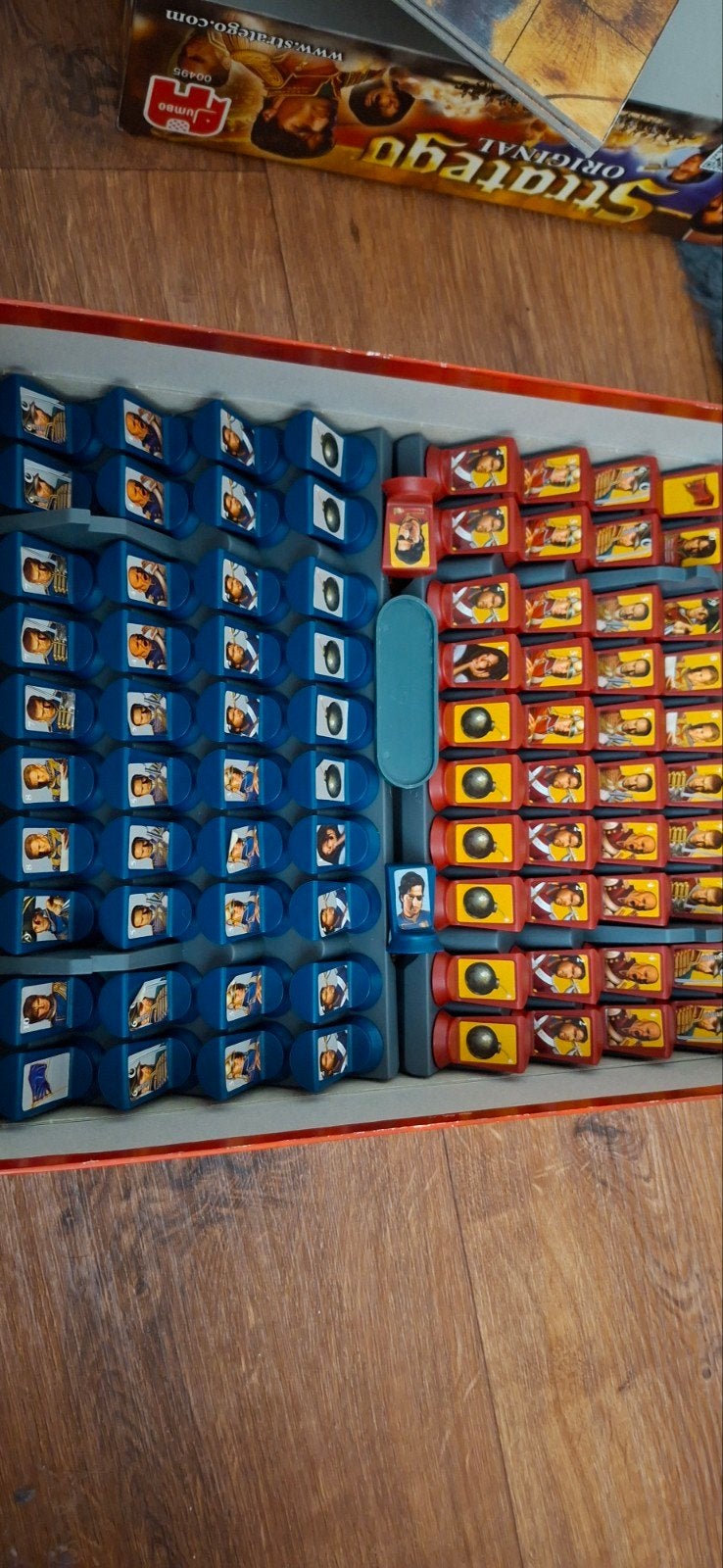 Stratego Original Bordspel - Klassiek Strategisch Spel, Hobby en Vrije tijd, Een of twee spelers, Ophalen, Gebruikt, Jumbo