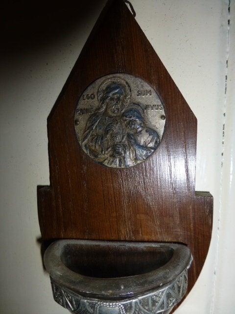 wijwaterbakjes, Ophalen of Verzenden