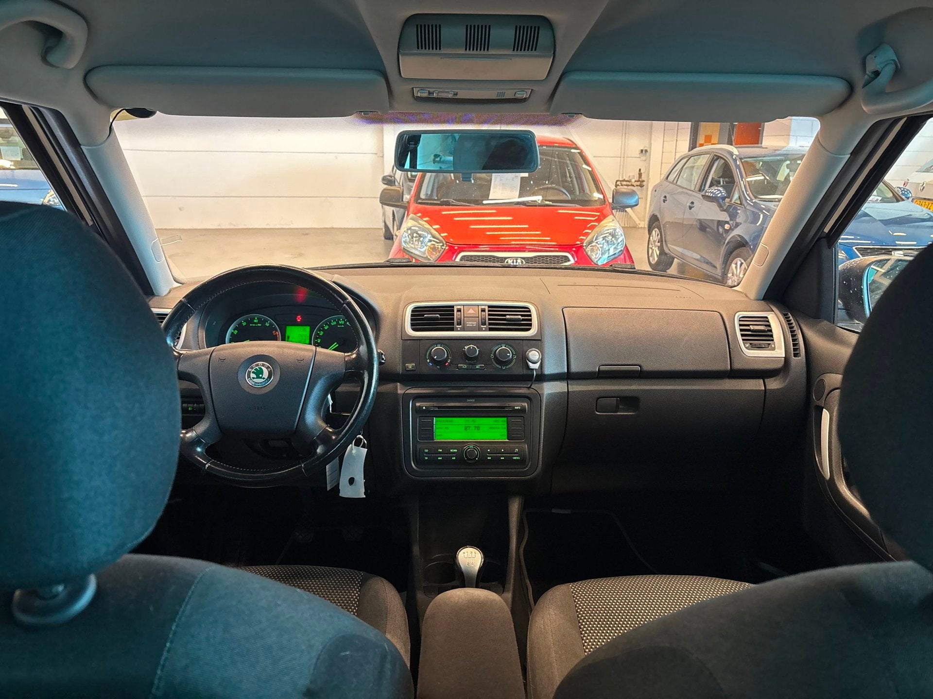 Skoda Roomster 1.6-16V Scout | Cruise | Airco | Hoge Instap, Gebruikt, Roomster, 49 €/maand, Bedrijf