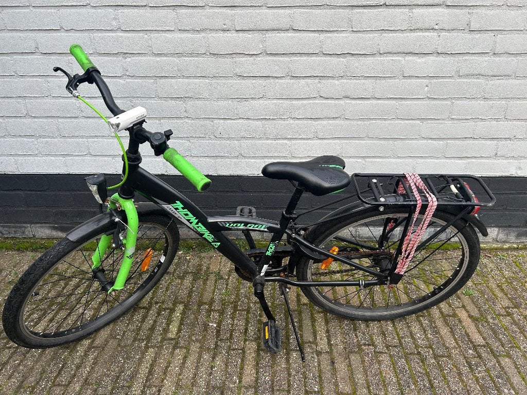 Volare jongensfiets 24 inch, Ophalen, Volare, Handrem, Gebruikt