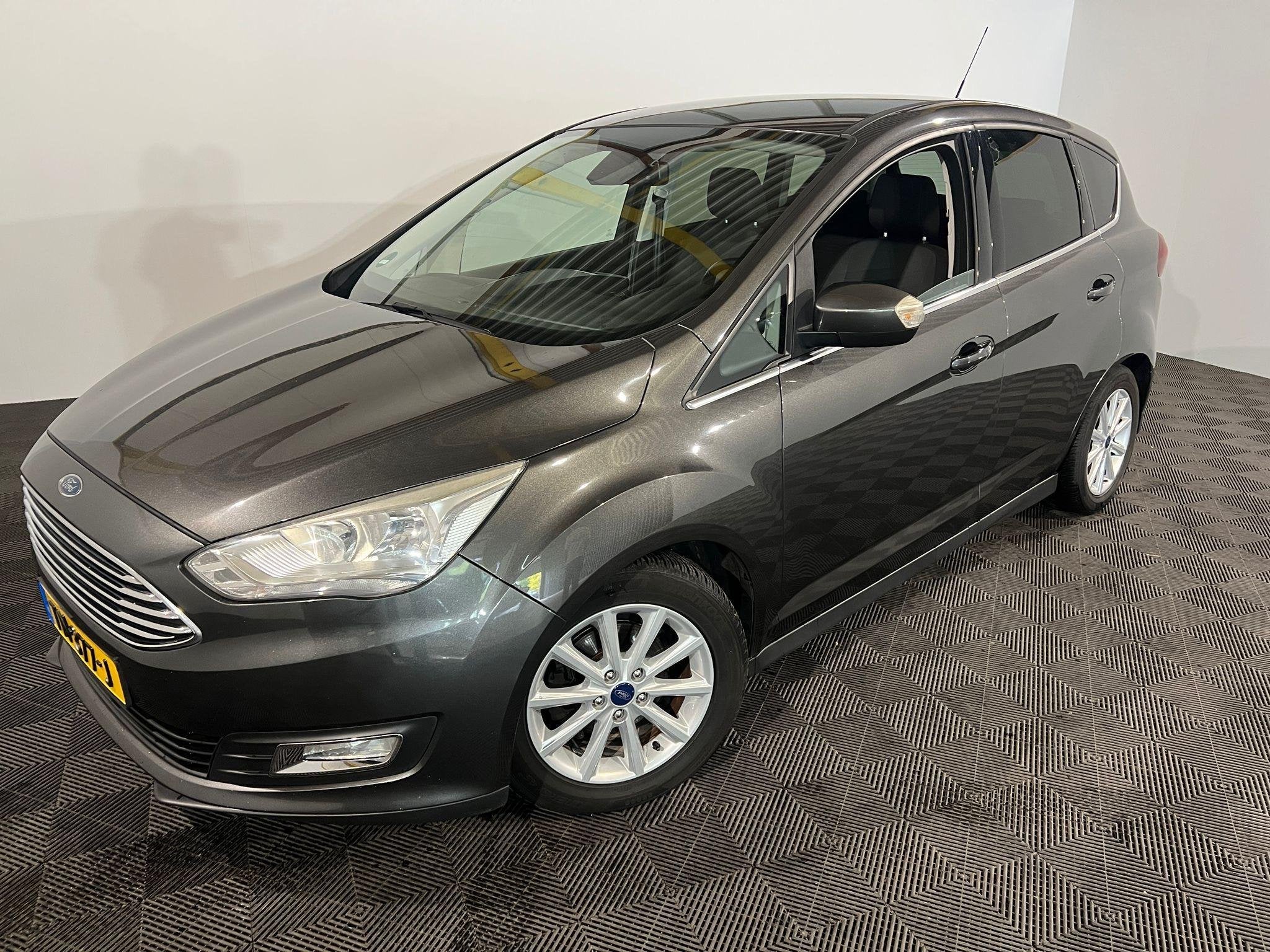 Ford C-Max 1.0 Ambiente, Auto's, Voorwielaandrijving, Gebruikt, Euro 6, Start-stop-systeem