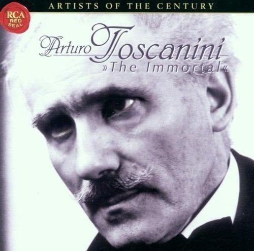 TOSCANINI Immortal 2 - CD WAGNER BRAHMS DUKAS NIEUWSTAAT, Ophalen of Verzenden, Romantiek, Zo goed als nieuw, Orkest of Ballet