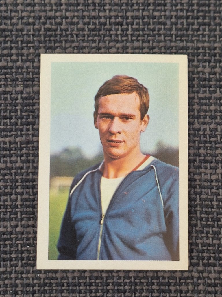 Vanderhout 1969/70 Van Beveren, Verzenden, Zo goed als nieuw, Sparta, Poster, Plaatje of Sticker