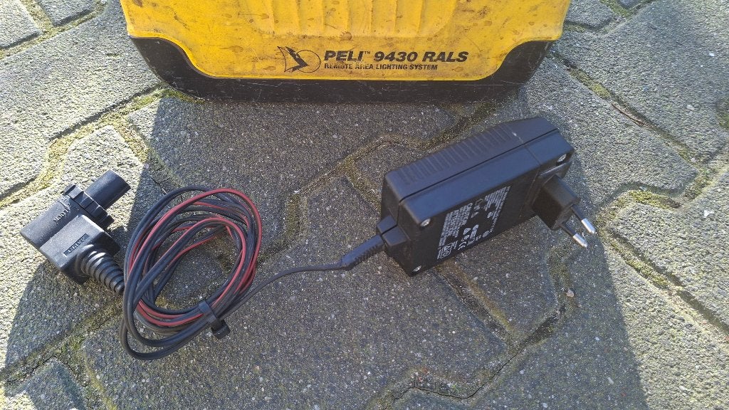 Peli 9430 Rals accu bouwlamp LED lamp, Ophalen, ., ., Zo goed als nieuw