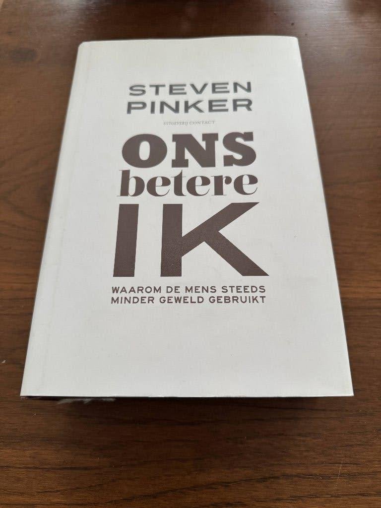 Ons betere ik Steven Pinker, Ophalen of Verzenden, Zo goed als nieuw
