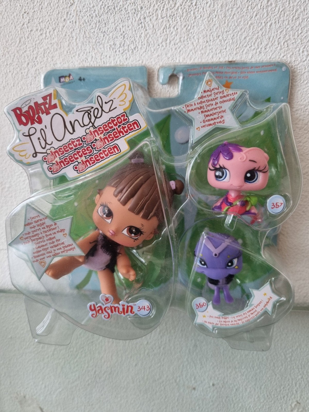 Orig,Bratz,3-Delig, LIL ANGELZ INSECTS,YASMIN&ANIMALS,Nieuw!, Kinderen en Baby's, Ophalen of Verzenden, Nieuw, Overige typen