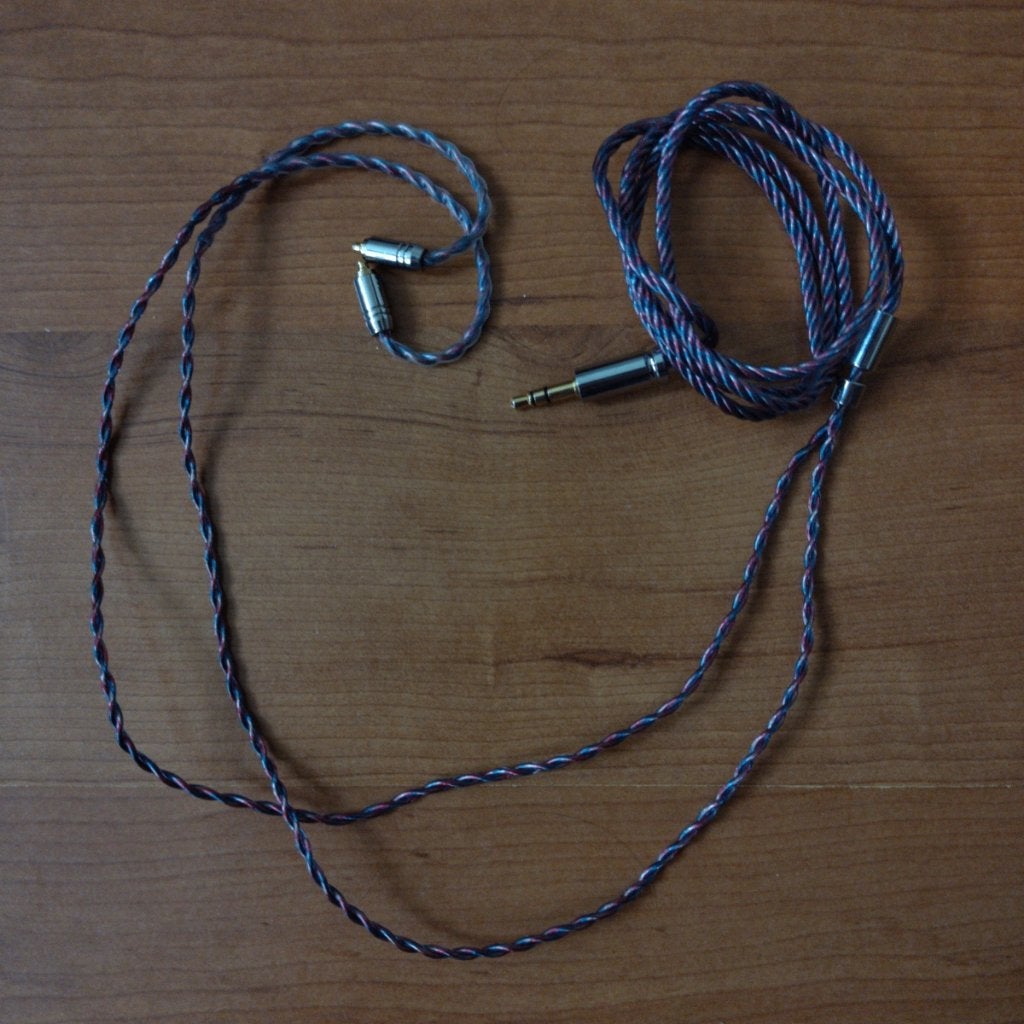 Tripowin Sirene MMCX 3,5mm audio kabel, Ophalen of Verzenden, Zo goed als nieuw, Minder dan 2 meter, Overige kabels