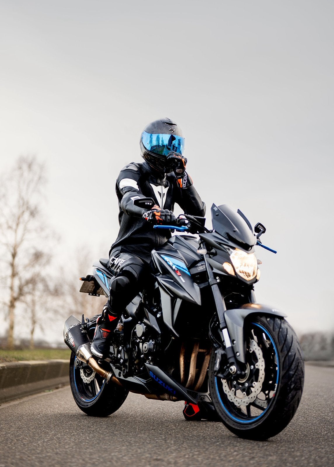 Suzuki GSX-S750 A2 / 35KW / 48PK. Yoshimura uitlaat, Motoren, Occasion, 4 cilinders, 749 cc, Particulier
