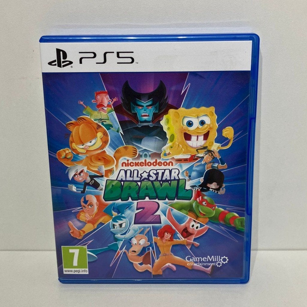 Playstation 5 Game: Nickelodeon All Star Brawl 2, Vechten, Ophalen of Verzenden, Zo goed als nieuw, 3 spelers of meer
