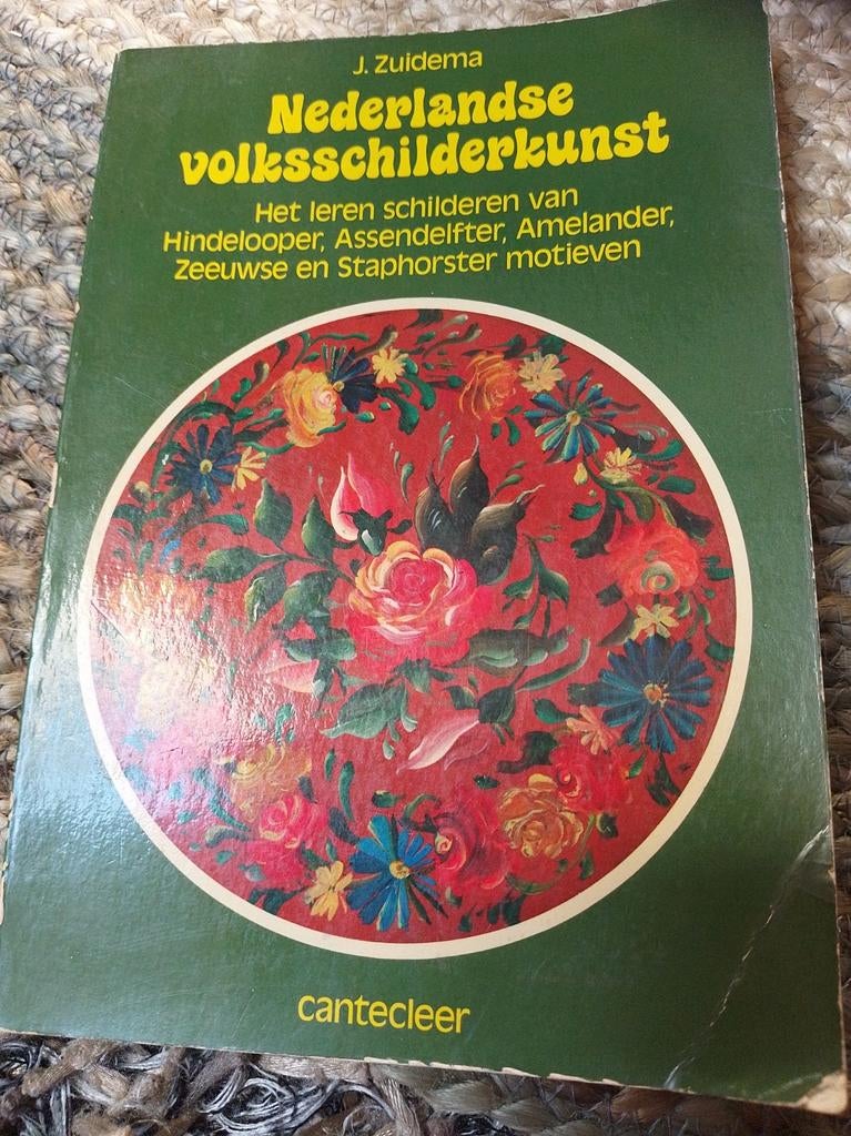 Nederlandse volksschilderkunst - J. Zuidema, Ophalen of Verzenden