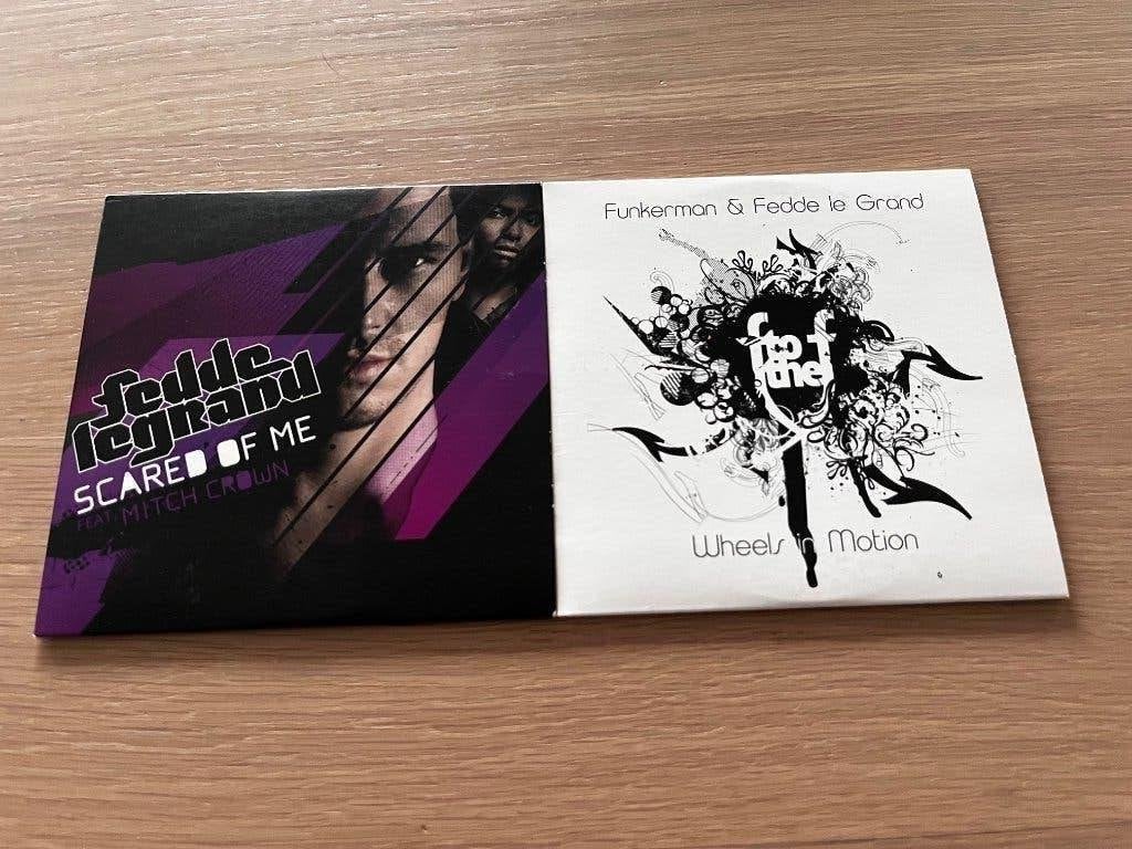 Fedde Le Grand / Funkerman 2x Single, Ophalen of Verzenden, Zo goed als nieuw, Disco
