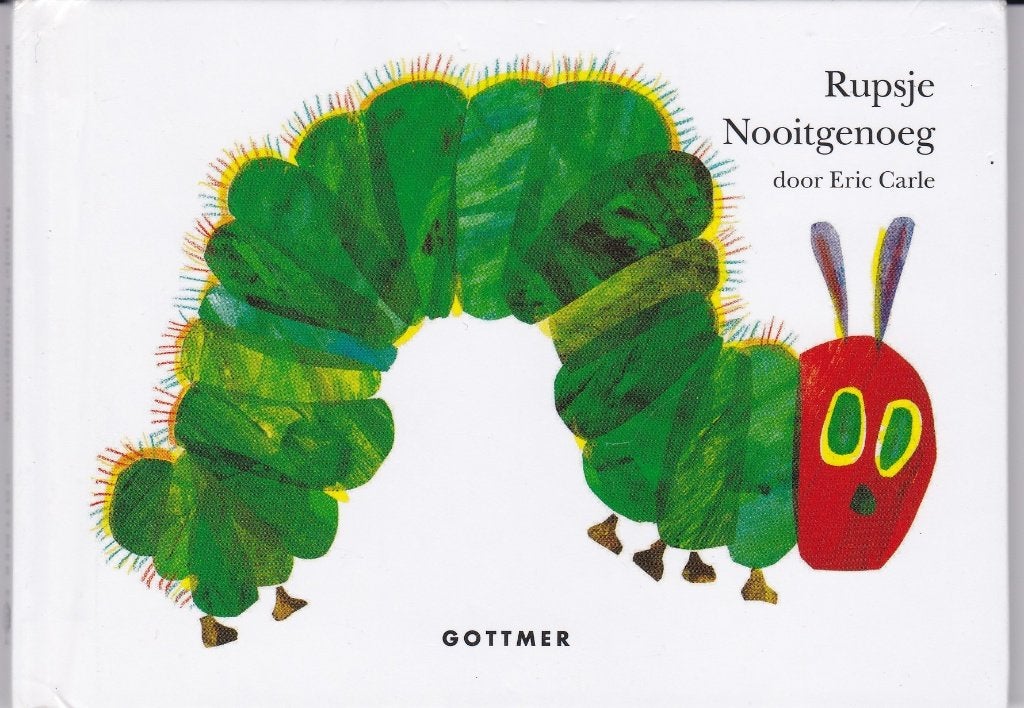 Eric Carle Flora tijger, Rupsje Nooitgenoeg, Vader Zeepaard, Ophalen of Verzenden, Zo goed als nieuw, Fictie algemeen