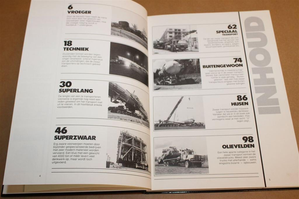 Gouden Boek van Zwaar Transport — Truckstar 1985, Boeken, Ophalen of Verzenden, Gelezen, Tractor en Landbouw