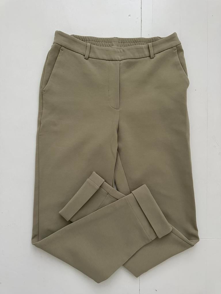 Groene Yaya pantalon broek in maat 38, Kleding | Dames, Broeken en Pantalons, Maat 38/40 (M), Ophalen of Verzenden, Zo goed als nieuw