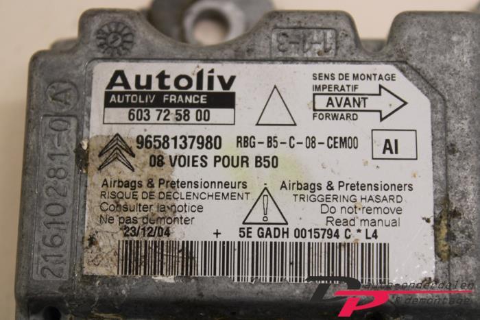 Airbag Module van een Citroen C4, Gebruikt, -, Ophalen of Verzenden, -