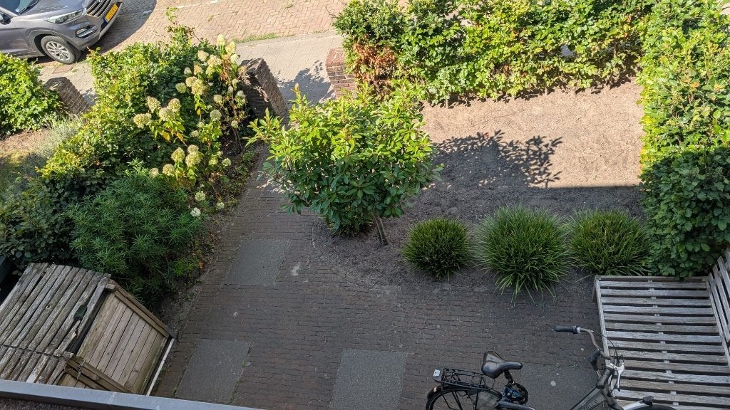 Zwart zand / grond 0,5m3 halve kuub, Ophalen, Zo goed als nieuw, Ophoogzand