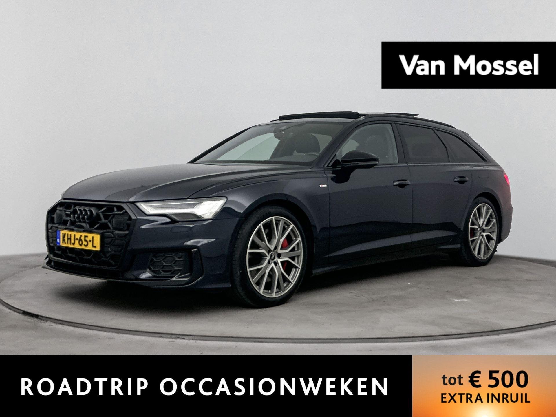 Audi A6 Avant 55 TFSI e quattro Competition | S-Line | PANO, Auto's, Audi, Automaat, 12 maanden, Gebruikt, 4 cilinders