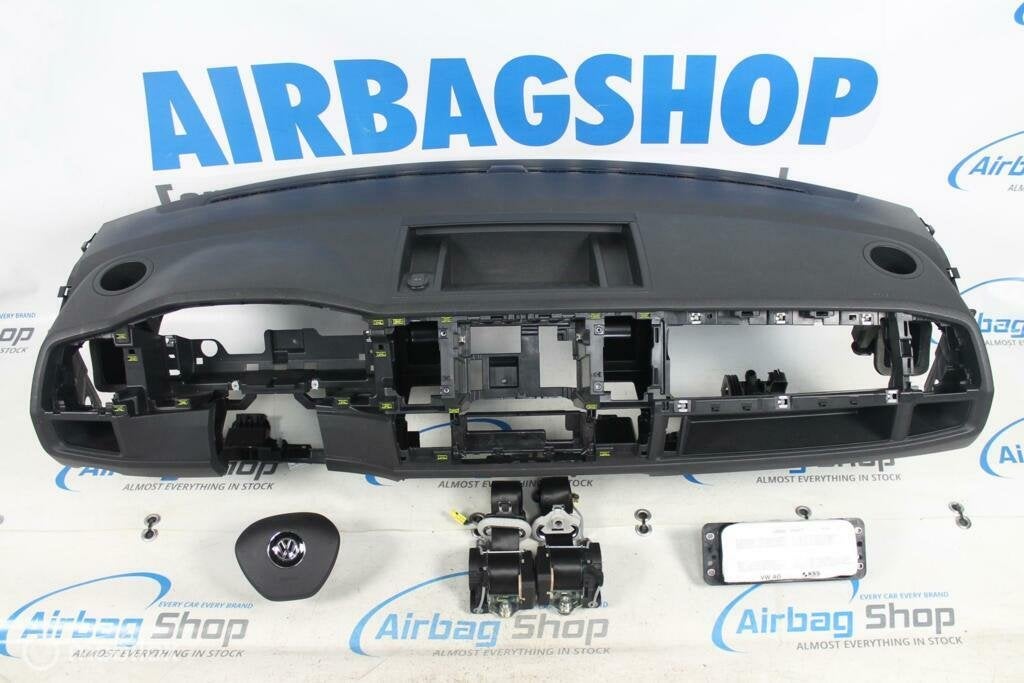 Airbag set Dashboard bekerhouders Volkswagen T6 Transporter, Auto-onderdelen