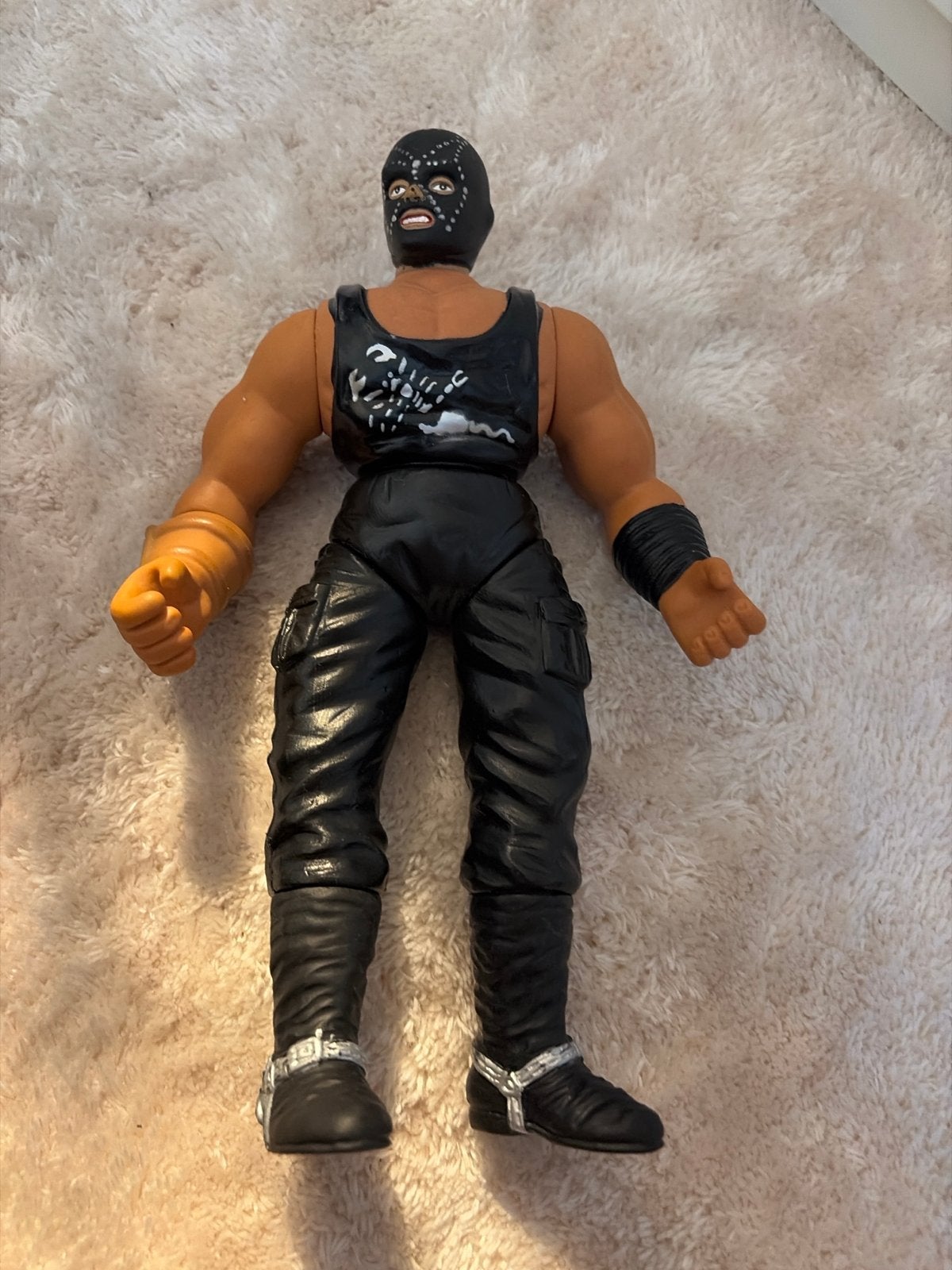 WWF Hasbro Demolition (Ax/Smash) Actiefiguur Jaren '90, Ophalen of Verzenden, Gebruikt