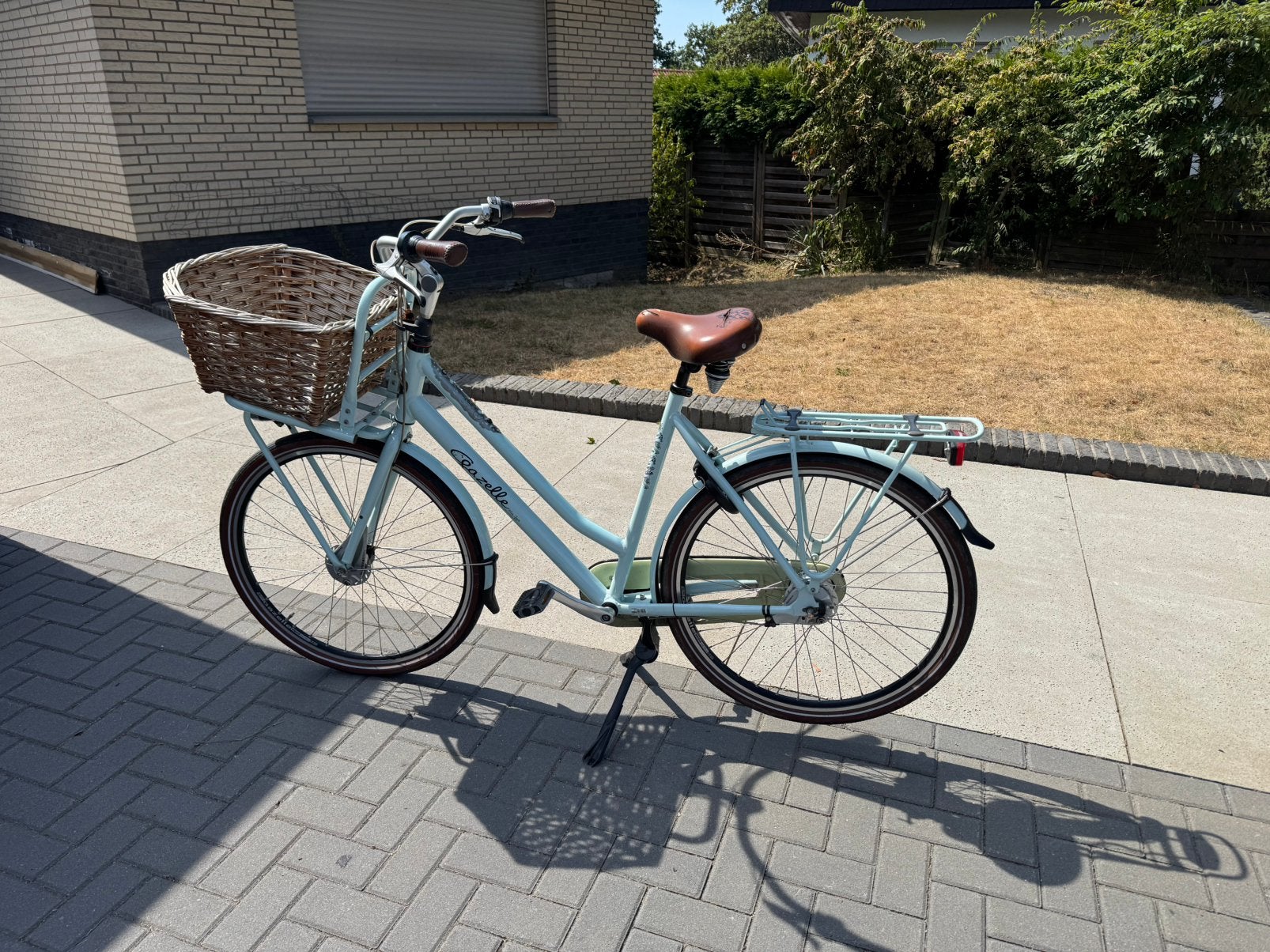 Transportfiets Gazelle Miss Grace 7 versnellingen, Fietsen en Brommers, Fietsen | Dames | Moederfietsen, Ophalen, Versnellingen