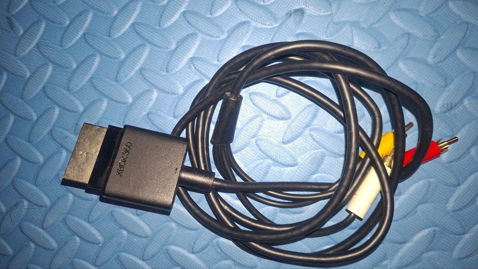 Xbox 360 AV Kabel - Composiet (Rood, Wit, Geel), Ophalen of Verzenden, Gebruikt, Voeding of Kabel, Xbox 360