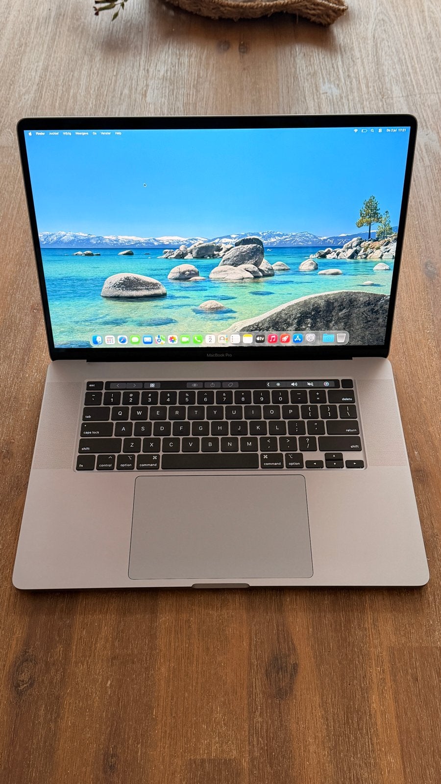MacBook Pro 16 inch (2019) - i7, 16GB RAM, 512GB SSD, Gebruikt, 2 tot 3 Ghz, Qwerty, 512 GB