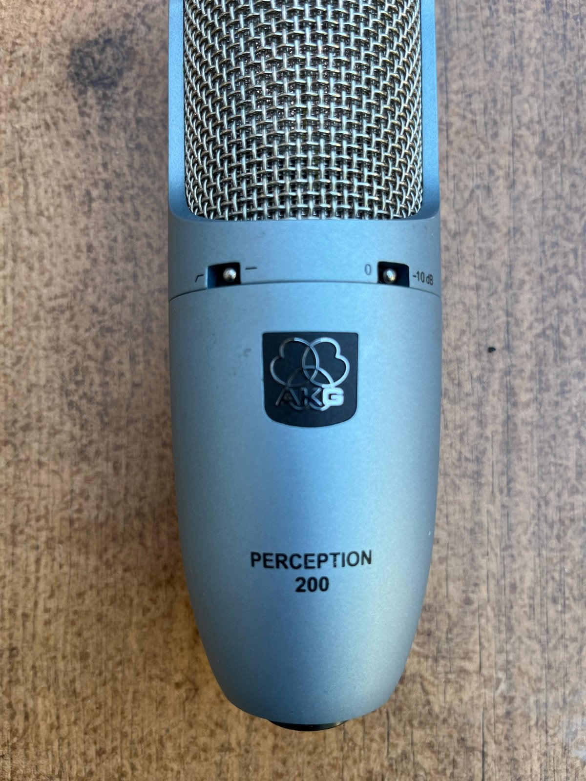 AKG Perception 200 Studiomicrofoon 2 stuls, prijs per stuk, Ophalen of Verzenden, Gebruikt, Studiomicrofoon